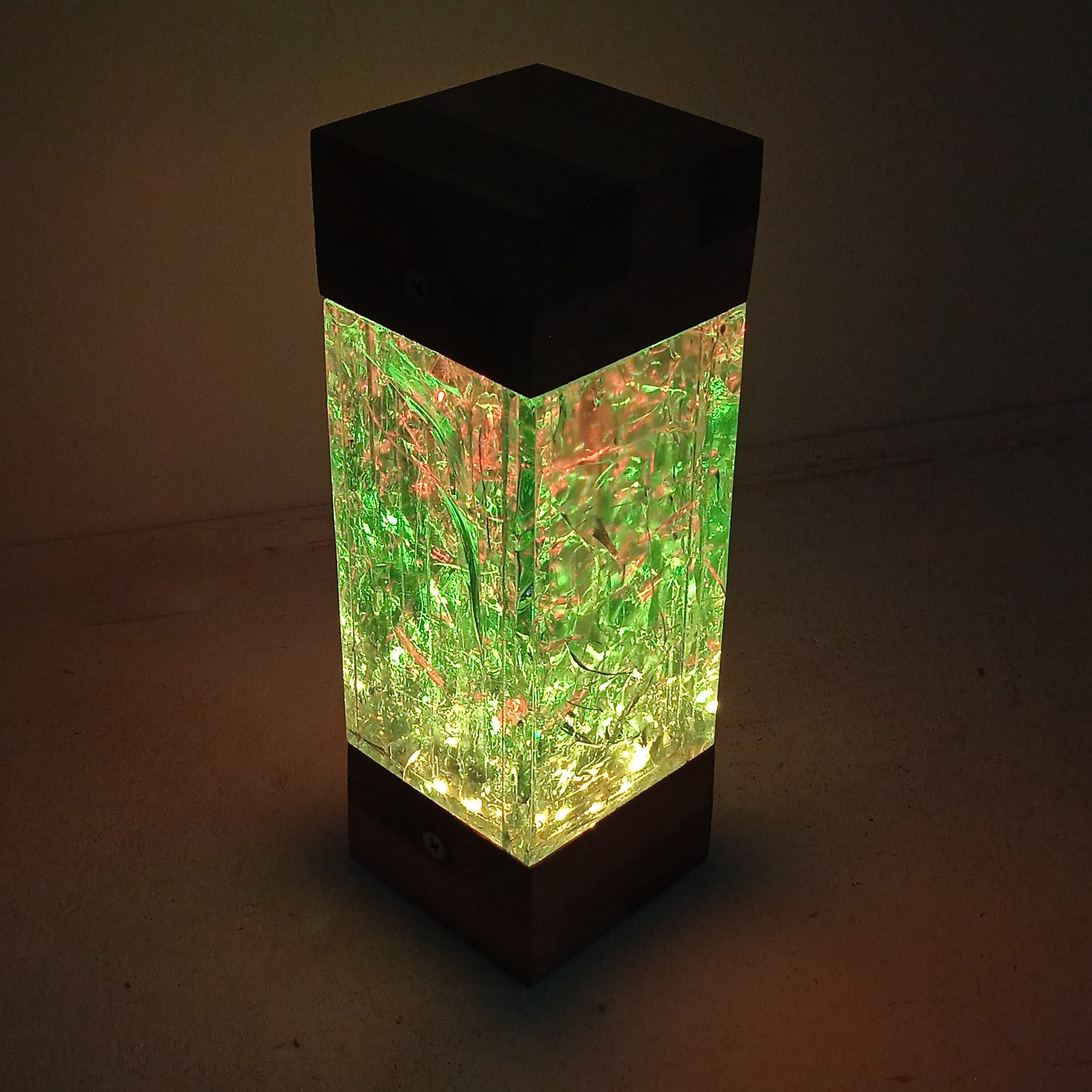 Modern Lava Lamp Night Light Unique Gift Etsy