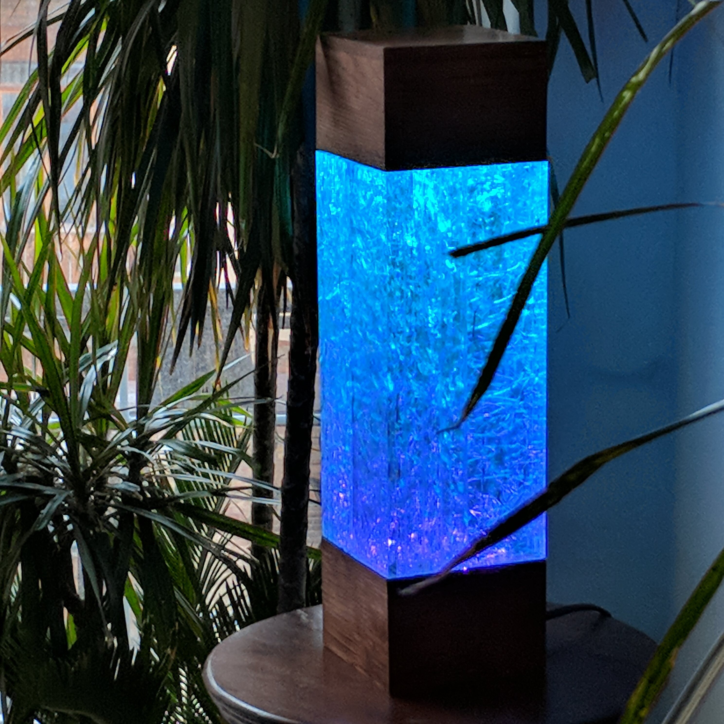 Modern Lava Lamp / Mood Light / Medium Table Lamp / Etsy