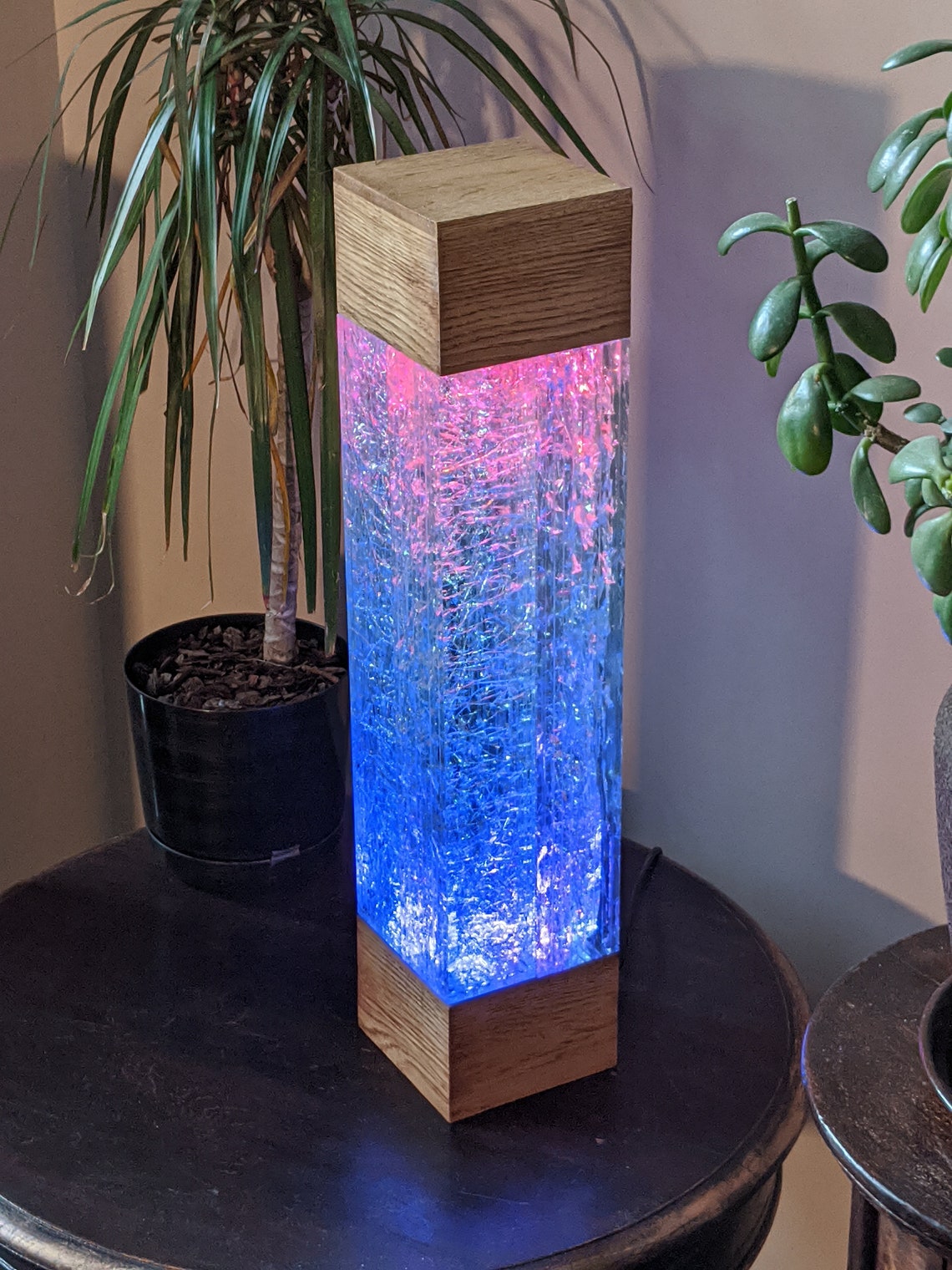 Modern Lava Lamp Large Table Lamp Ambient Light Etsy UK