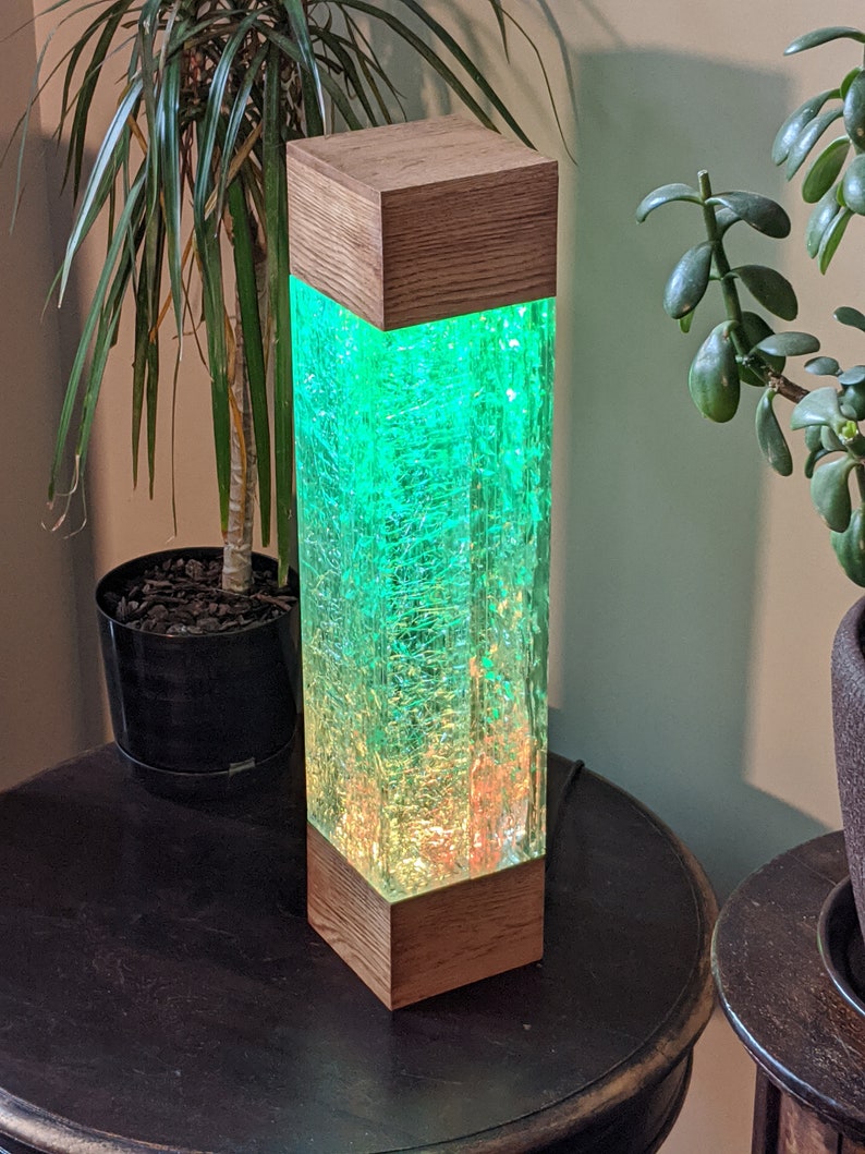 Modern Lava Lamp Large Table Lamp Ambient Light Etsy