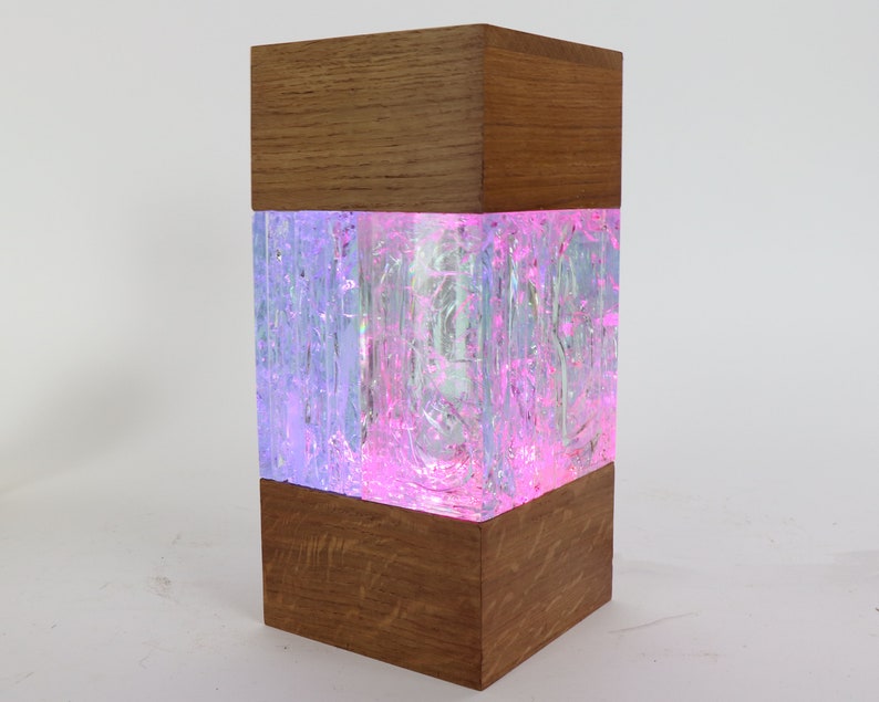 Modern Lava Lamp / Small Table Lamp / Ambient Light / Etsy