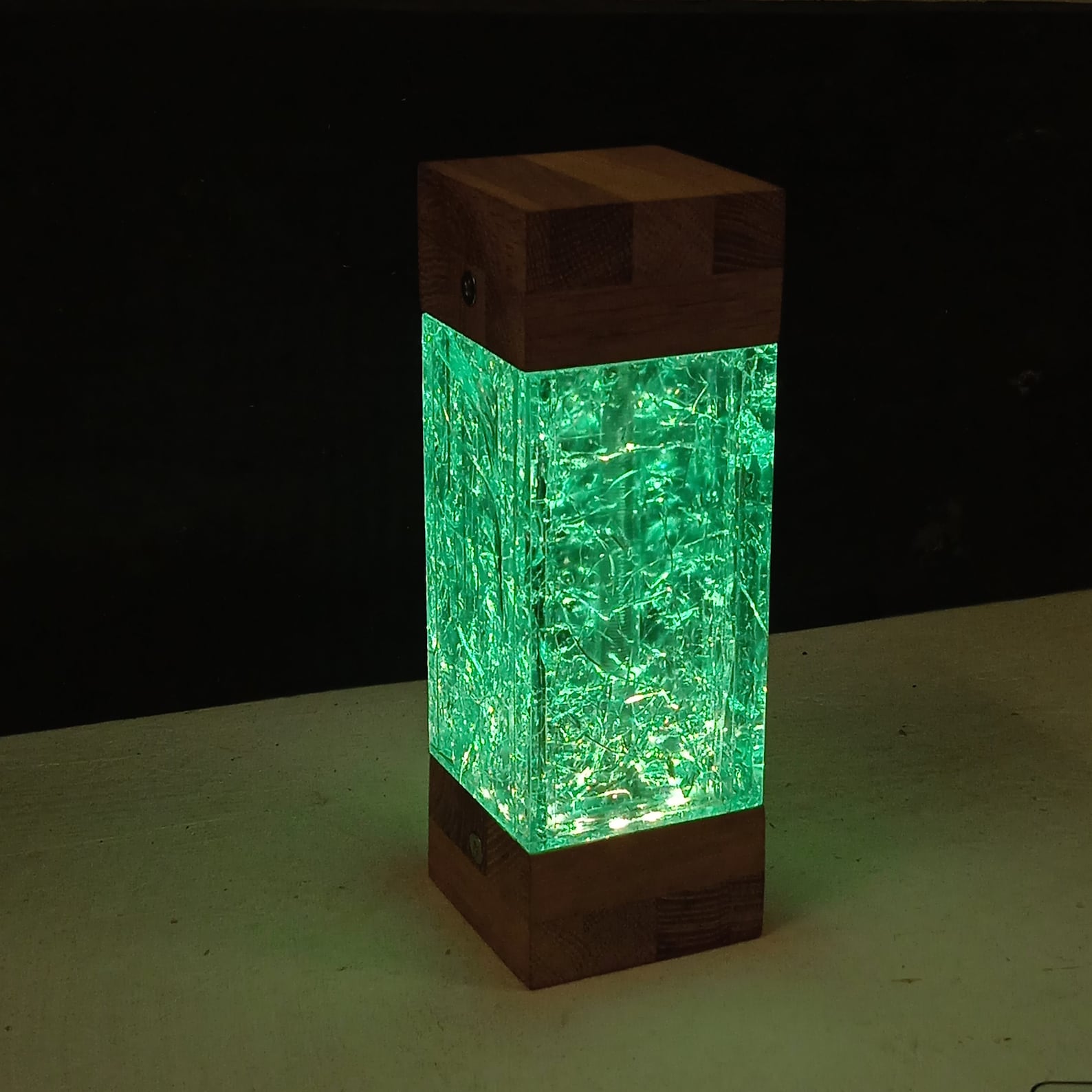 Modern Lava Lamp Night Light Unique Gift Etsy