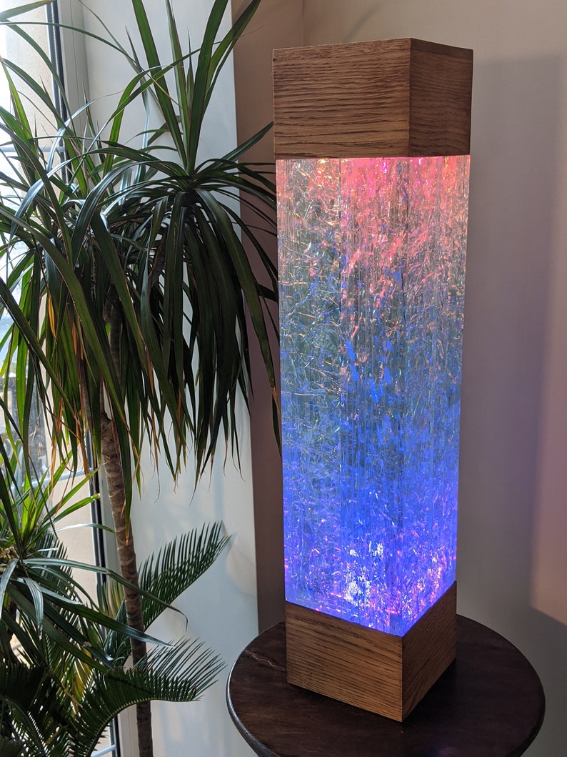 Modern Lava Lamp Large Table Lamp Ambient Light Etsy