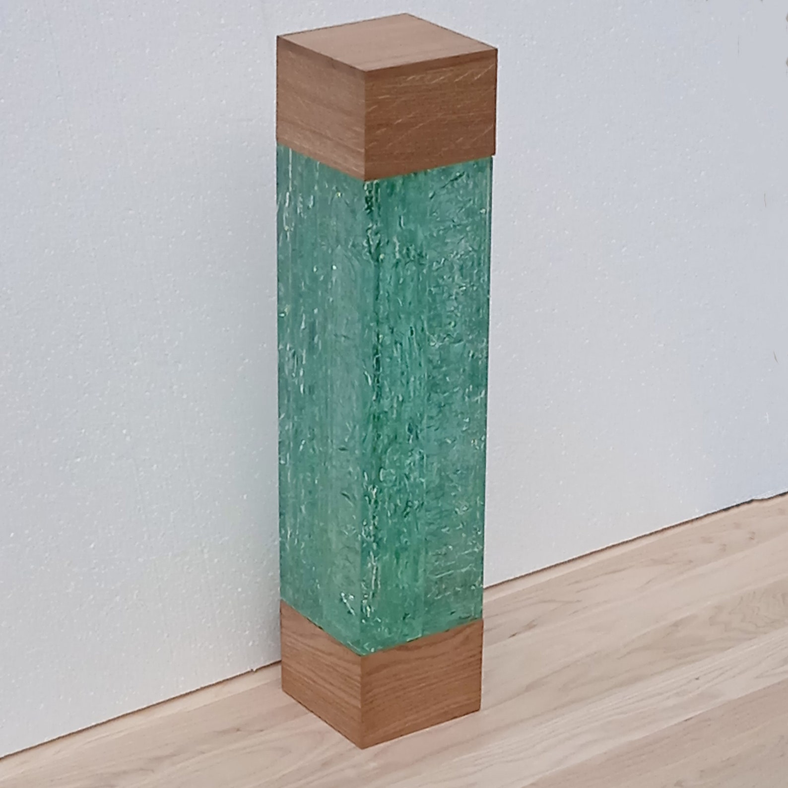 Modern Lava Lamp/ Wooden Table Lamp/ Night Light / Etsy UK