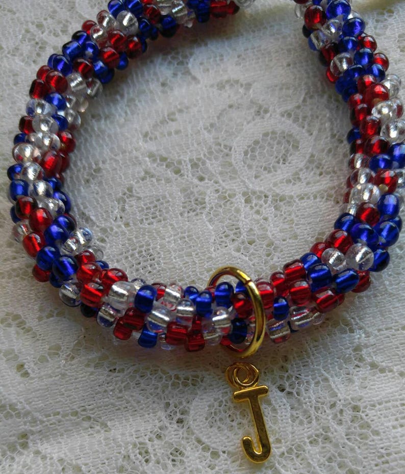 Kumihimo style bracelets