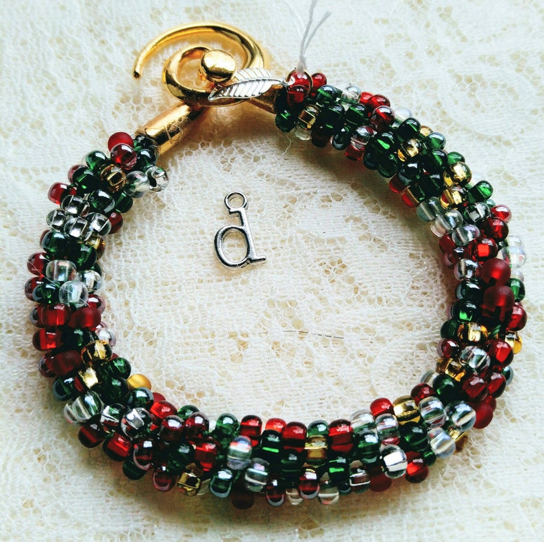 Kumihimo style bracelets