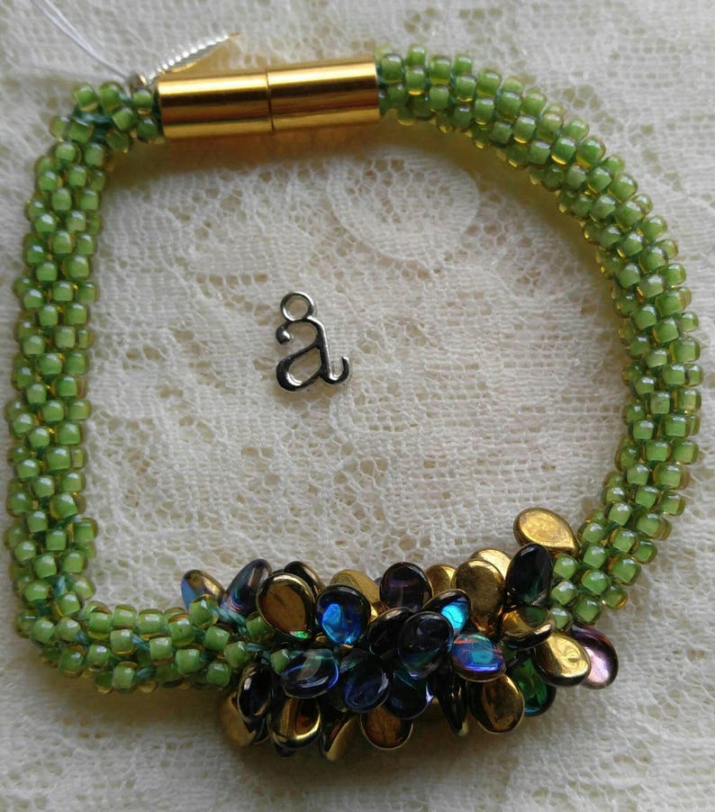 Kumihimo style bracelets