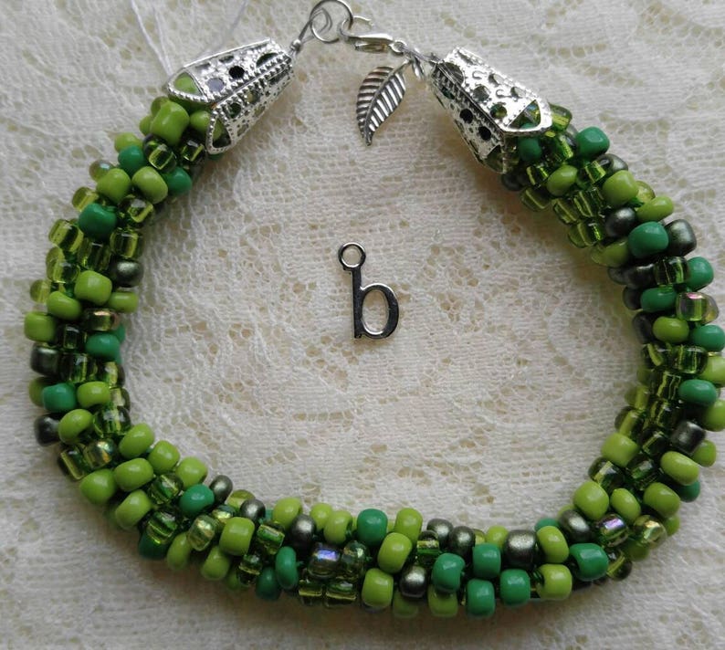 Kumihimo style bracelets
