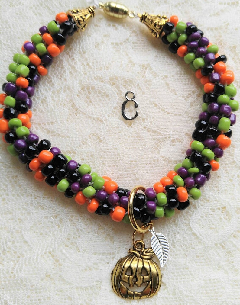 Kumihimo style bracelets