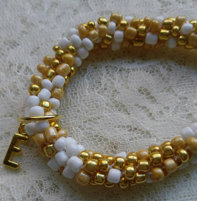 Kumihimo style bracelets
