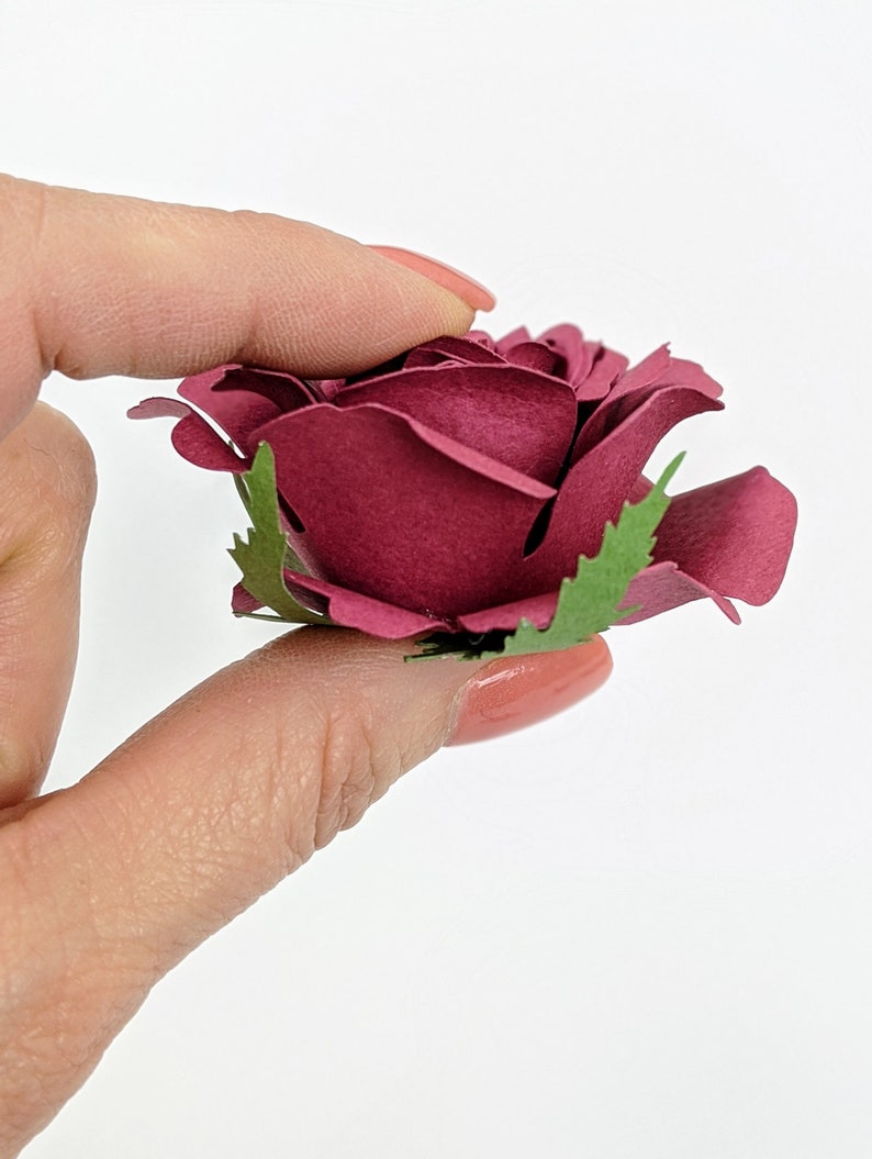 Download Rolled Rose SVG Digital File for Cricut & Silhouette ...