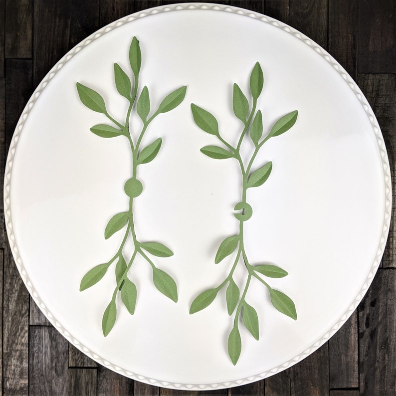 Download Includes Small Biz Permission To Sell Finished Flowers Leafy Vine Smooth Leaf Svg Digital File For Cricut Silhouette Papercraft Paper Party Kids Shantived Com
