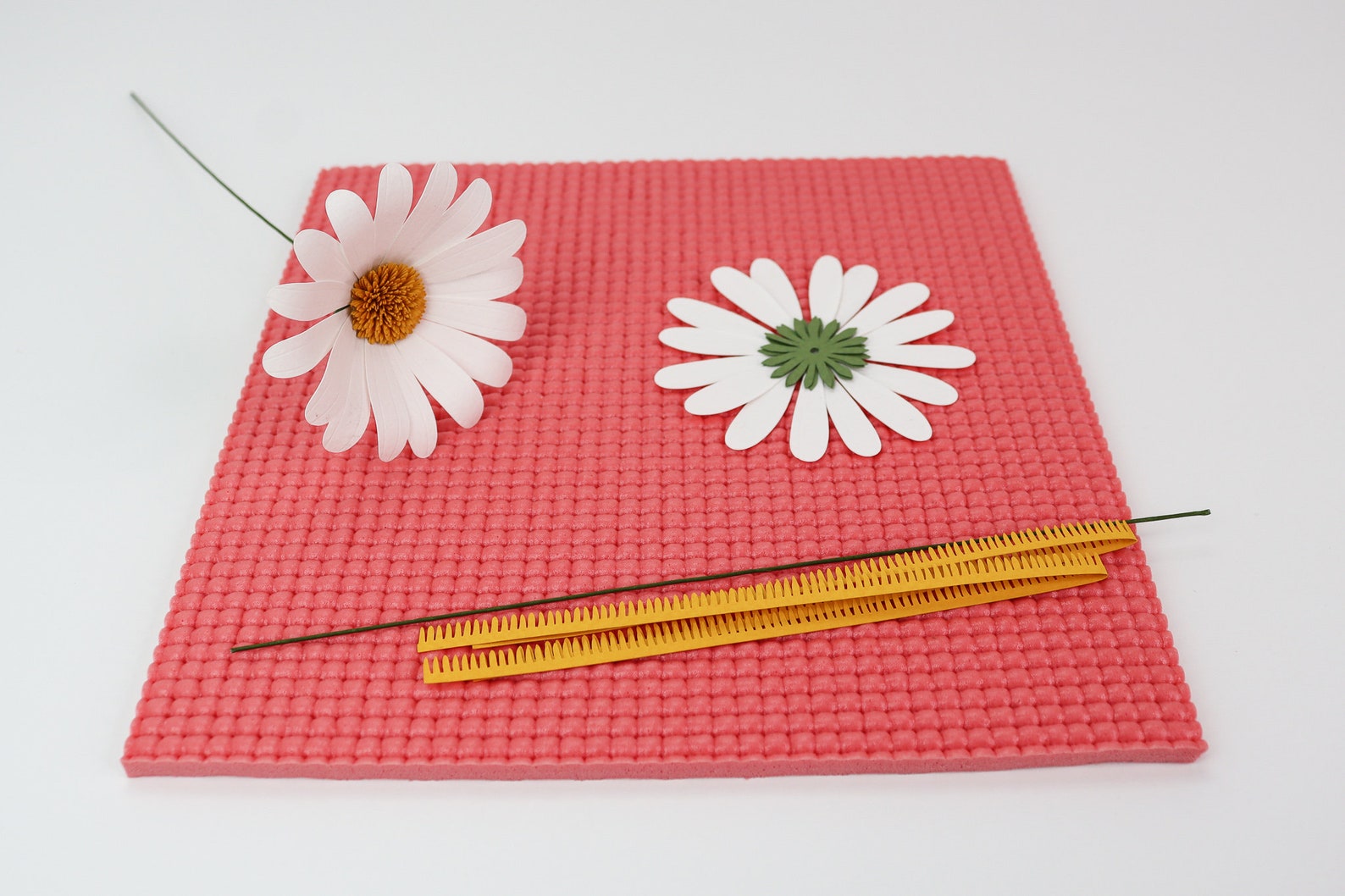 Deluxe Paper Flower Tool Kit With 3 Paper Flower Kits Peony, Rose