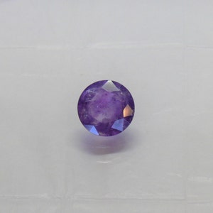 Amethyst, 14.35 Ct, natural, unheated gem with good cut. February Birthstone.