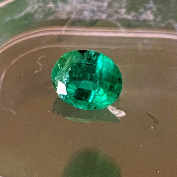 Emerald, 1.74 Ct, Natural, AAAA, Certified Unheated, High-grade  