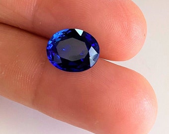 LOOSE GEMSTONES High quality UNHEATED BLUE TANZANITE 13x18mm OVAL SHAPE AAAAA LOOSE GEMSTONES High quality UNHEATED BLUE TANZANITE 13x18mm OVAL SHAPE AAAAA