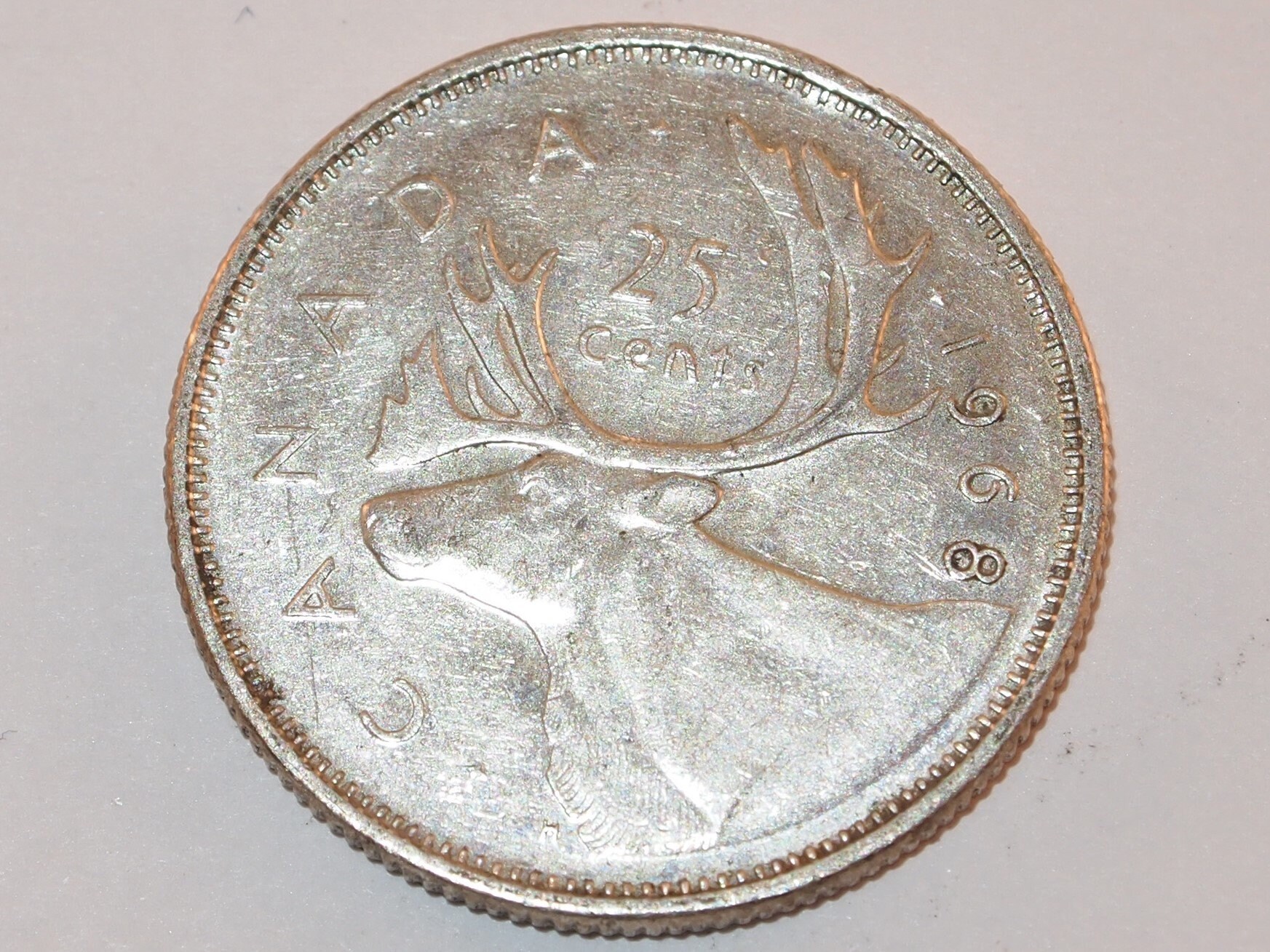 1968 canada canadian 50 silver 25 cent quarter coin Etsy 1968 canada canadian 50 silver 25 cent quarter coin Etsy