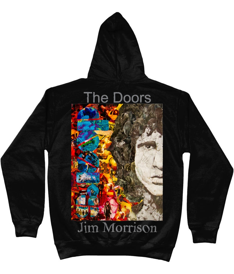 Jim Morrison The Doors Hoodie Etsy