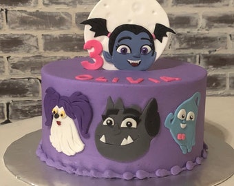 vampirina cake etsy