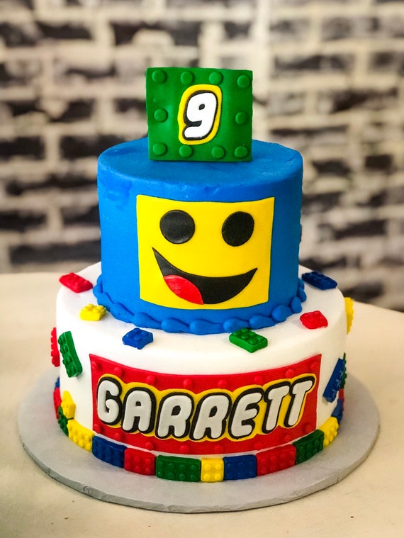 Decorations Figurines Comestible Fondant Lego Ninjago Briques Cake Topper Anniversaire Decorations Urbanbat Org