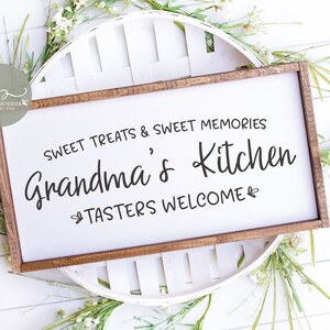 Omas Küche - Tasters Welcome - Digital Cut File - SVG, DXF & PNG