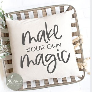 Machen Sie Ihre eigene Magie - Digital Cut File - svg, dxf, png & eps