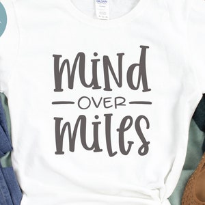 Mind Over Miles - fichier numérique de remise en forme - svg, dxf, png, eps
