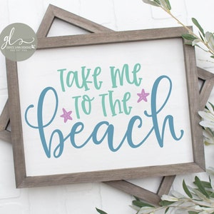 Emmenez-moi à la plage svg - fichier numérique d'été, plage devis svg, svg citation d'été, svg plage vie, maison de plage svg, svg plage signe