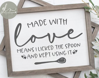 Made With Love Means Etsy