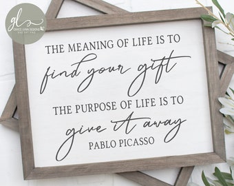 The Gift Of Life Etsy