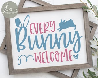 Free Free Every Bunny Welcome Svg 553 SVG PNG EPS DXF File