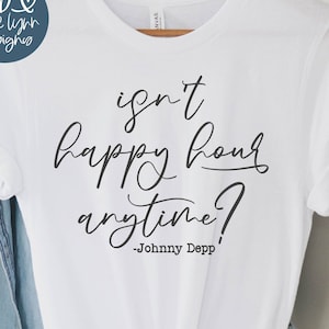 Is not Happy Hour Anytime - grappig digitaal snijbestand - svg, dxf, png en eps