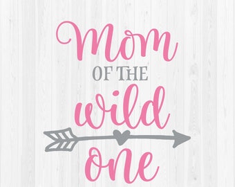 Download Wild One Mom of the Wild One Dad of the Wild One First | Etsy
