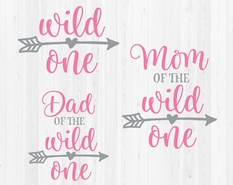 Download Mom Of The Wild One Svg Etsy