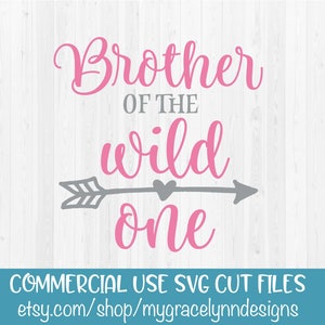 Brother of the Wild One: gesneden SVG-bestand