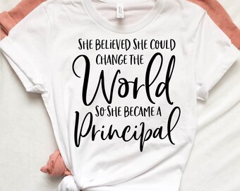 Free Free 158 Principal Shirt Svg SVG PNG EPS DXF File