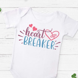 Brise-cœur - Fichier de coupe Saint Valentin - SVG, DXF et PNG