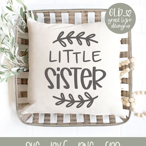 Schwesterchen - Digital Cut File - svg, dxf, png, eps