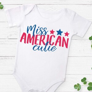 Miss American Cutie SVG - Fourth of July-SVG