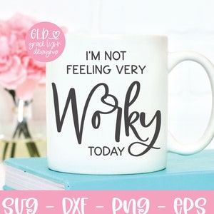 Travail drôle SVG | Citation drôle de bureau | Travail Humour svg | Citation drôle de collègue | Workuvre sarcastique svg