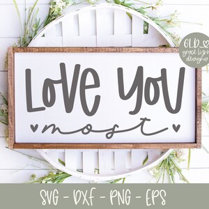 Ti amo di più - File di taglio per San Valentino - svg, dxf, png, eps