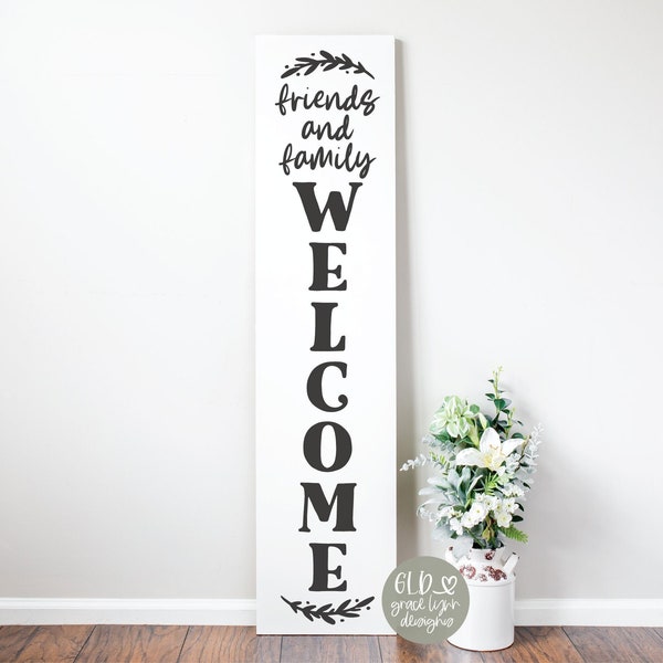 Family and Friends Sign Etsy