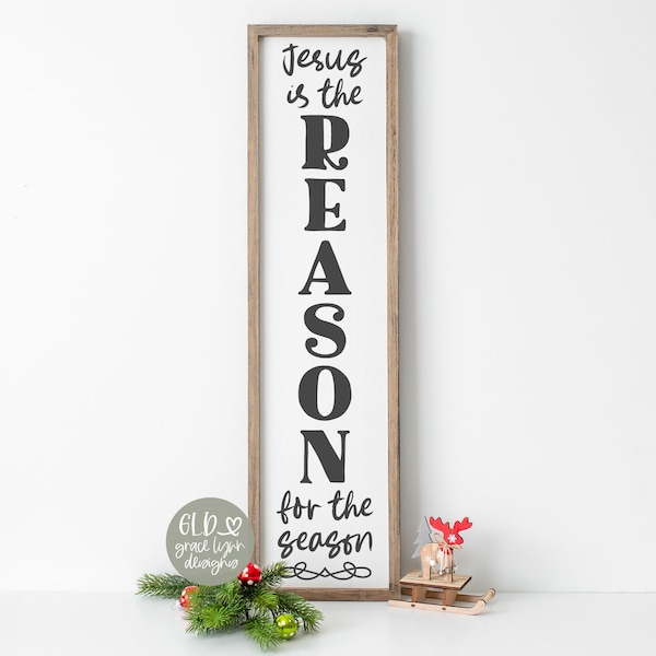 Jesus is the Reason for the Season - Etsy
