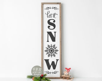 Free Free 316 Let It Snow Vertical Svg Free SVG PNG EPS DXF File