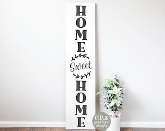 Download Home Sweet Home Porch Sign Svg Etsy