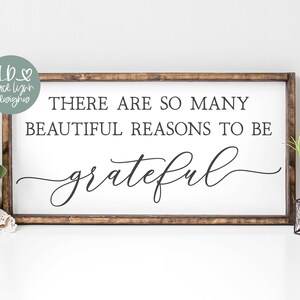 Ci sono così tante belle ragioni per essere grati / Citazione autunnale svg / Citazione autunnale svg / Citazione SVG autunnale / Citazione di ringraziamento SVG