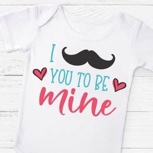 Eu "Te Amo" para Ser Meu - Arquivo de Corte Digital para o Dia dos Namorados - SVG, DXF e PNG