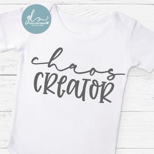 Chaos Creator - digitaal snijbestand - SVG, DXF en png