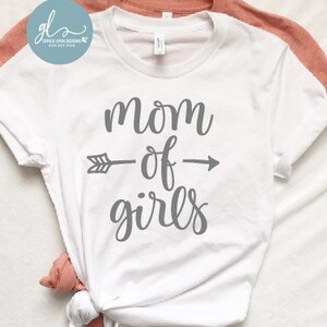 Maman de filles - maman de garçons - fichiers de découpe numérique - SVG, DXF et PNG