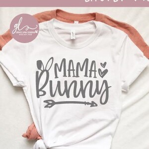 Mama Hase - Ostern Digital Cut File - SVG, DXF & PNG